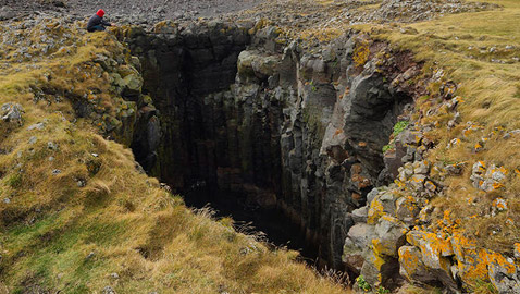 العثور على أقدم حفرة أحدثها سقوط نيزك على الأرض (صور)