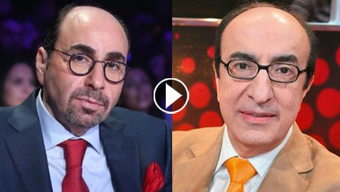 أسامة الرحباني يرثي عمه الياس بفيديو نادر بصوت والده منصور
