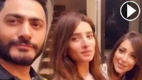 مش هيتجوزك.. شاهدوا اشتعال الخلاف بين بسمة بوسيل زوجة تامر حسني وزينة