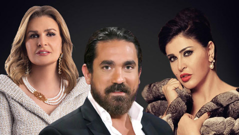 يوم سعيد لنجوم الفن بعد التعافي من فيروس كورونا