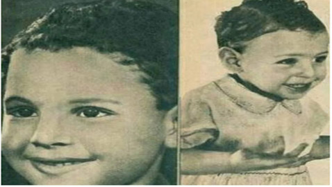 هل تستطيعون معرفة هوية هذا الطفل الجميل ؟.. من أشهر نجوم الفن في العالم العربي
