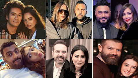 نجوم لفتوا الأنظار بلقطات رومانسية مؤخرا مع شركاء حياتهم.. صور