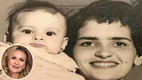 يسرا في صورة نادرة في أشهر عمرها الأولى مع والدتها.. هكذا بدت