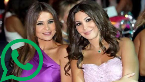 إليسا وكارول سماحة تحذفان “واتساب” بعد أزمة الخصوصية