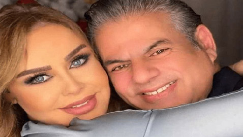 تسريب صورة الفنانة اللبنانية رولا سعد في أحضان خطيبها الجديد