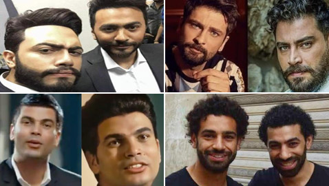 أشباه النجوم: هؤلاء الأشخاص نسخة ثانية عن أجمل المشاهير الرجال العرب