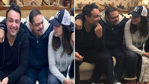 ياسمين عبد العزيز تلتقي بشقيقها للمرة الأولى بعد خلافات أحدثت ضجة! صور