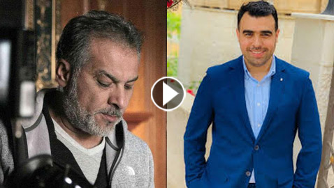 تداول تسجيل صوتي للراحل حاتم علي.. والجمهور يدافع عنه: 