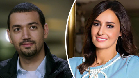 تسريب صور لمعز مسعود مع فتاة داخل فندق .. والمتابعون : ” حلا شيحة “