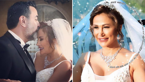 زواج ريم نصري شقيقة أصالة بعمر 45 عاما.. من هو زوجها الثاني؟