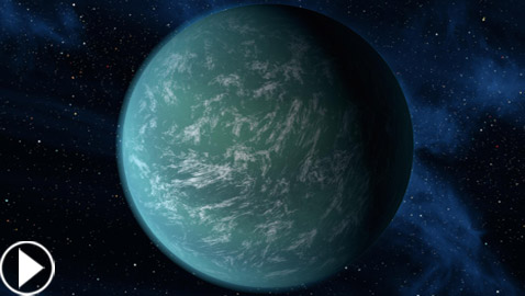 ناسا تكشف عن كوكب (الأرض الجديدة) بغلاف جوي وعناصر الحياة