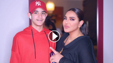 فيديو قديم: احلام تغني لابنها فاهد وتدلعه ( فهودي)