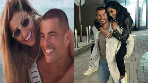 من دينا الشربيني إلى اللبنانية أنجي.. جميلات فوق ظهر عمرو دياب! صور