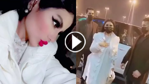 فيديو حليمة بولند تتدلع وتتمايل والجمهور يتهمها انها نحس! ما السبب؟