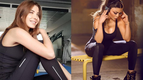 نجمات اشتهرن بلياقتهم البدنية منهن هيفاء وهبي ورانيا يوسف.. من الاكثر رشاقة؟ 