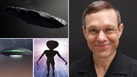 عالم فلك بارز يؤكد: مخلوق فضائي زارنا، اسمه أومواموا، وهذه أدلتي!