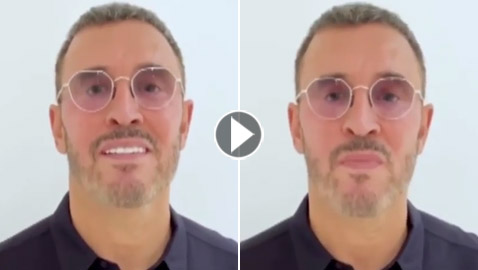فيديو كاظم الساهر يفاجئ محبّيه.. هل خضع للتجميل؟