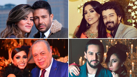 نجوم فرقت الخلافات بينهم لكن الحب تجدد وأعادهم لنصفهم الثاني..