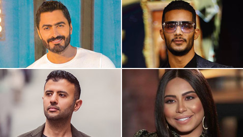 أكثر 10 مطربين مصريين حققوا أعلى المشاهدات في يوتيوب.. الأسماء مفاجأة!