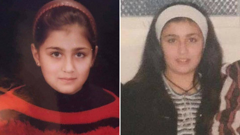 صور نادرة من طفولة ومراهقة هبة نور.. ملامح بريئة ووجه سمين!