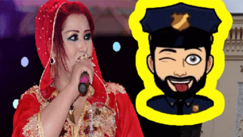 حساب حمزة مون بيبي يعود لفضائح المشاهير.. ويتوعد هذه الفنانة!
