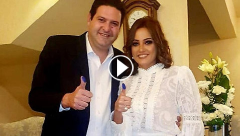 جمعتهما قصة حب لـ26 عاماً تكلَّلت بالزواج.. بشرى تكشف تفاصيل علاقتها بسالم هيكل
