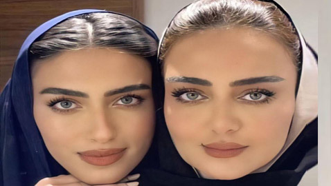 يارا النملة تثير حيرة الجمهور بصورة مع والدتها.. لا يمكن التفريق بينهما!