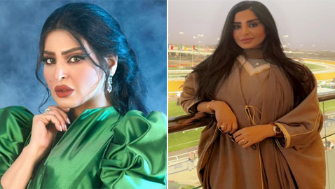 الفنانة السعودية ريم عبدالله ترتدي عباءة رجالية، ومتابعون: مضيعة جمالها