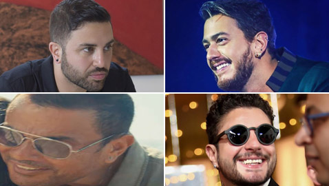 مشاهير عرب أثاروا الجدل بارتداء حلق الأذن: عمرو دياب لم يكن الأول