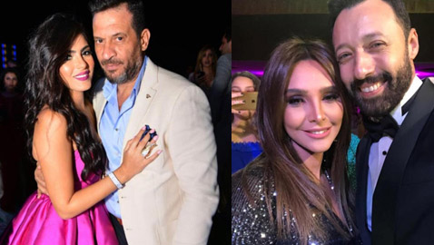 صور صادمة زوجات النجوم العرب قبل وبعد الشهرة..هكذا كانت زوجة باسل خياط