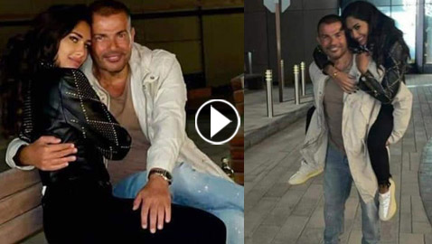 إنجي كيوان تنهي الجدل وتكشف حقيقة ارتباطها بعمرو دياب.. فيديو