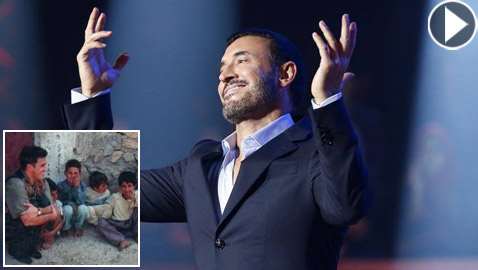 فيديو كاظم الساهر: هل رفض ارجاع مبلغ مالي اقترضه من مسنة عراقية قبل الشهرة؟