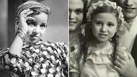 صور نادرة لفاتن حمامة أثناء طفولتها منذ 81 عاما: هل تغير شكلها؟